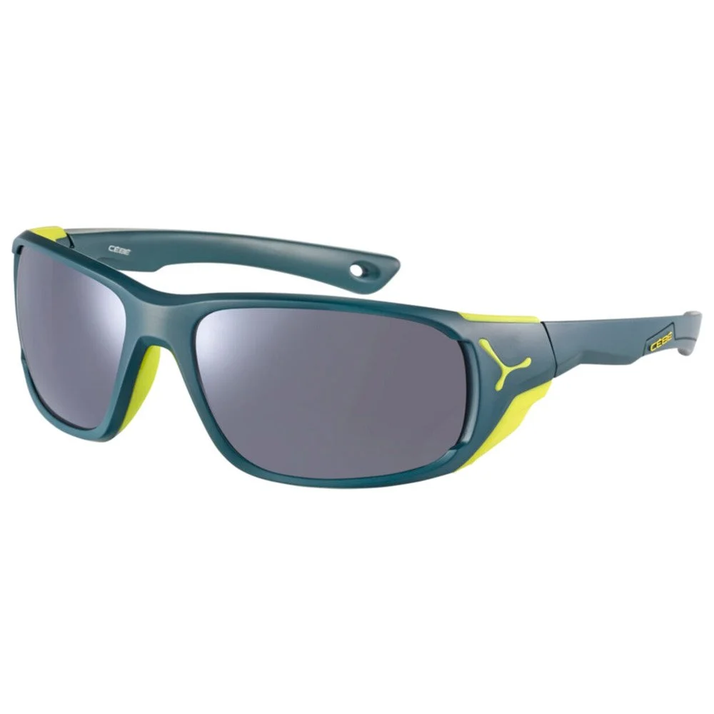 Cébé Lunettes De Soleil Cebe Jorasses L Petrol Lime Matte Zone Brown Cat.4 Silver 3 Cébé Lunettes De Soleil Cebe Jorasses L Petrol Lime Matte Zone Brown Cat.4 Silver