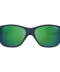 Lunettes De Soleil Julbo Turn 2 Mat Bleu Foncé Vert Fluo Spectron 3 -Promos Lunettes De Soleil Magasin d908e06f1dd600ea5dface3c9ee0a69b4d0bc978 E23JULBLUN372846 JULB0714315 4