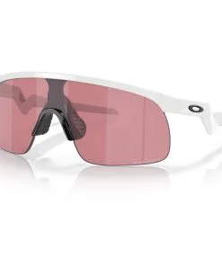 Lunettes De Soleil Oakley Resistor Polished White Prizm Dark Gold