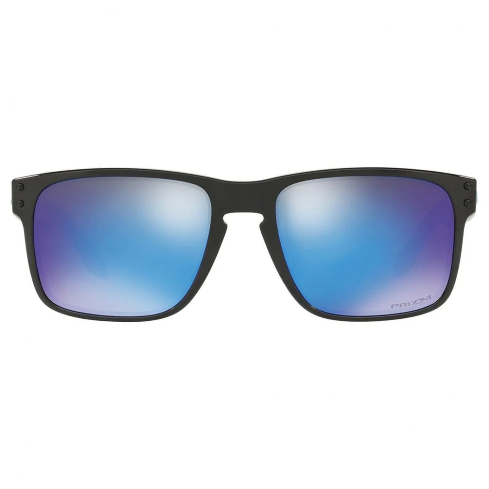 Lunettes De Soleil Oakley Holbrook Polished Black Prizm Sapphire 4 Lunettes De Soleil Oakley Holbrook Polished Black Prizm Sapphire – Image 2
