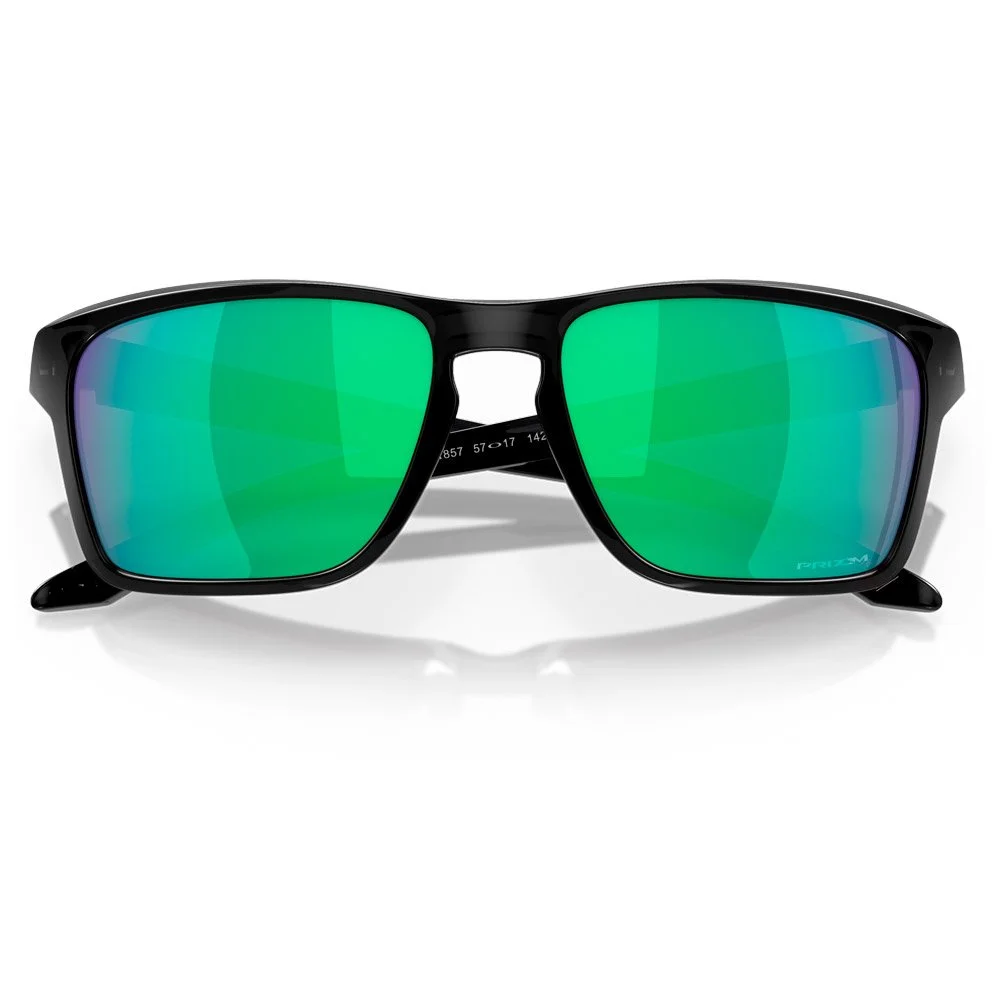Lunettes De Soleil Oakley Sylas XL Black Ink Prizm Jade 6 Lunettes De Soleil Oakley Sylas XL Black Ink Prizm Jade – Image 4