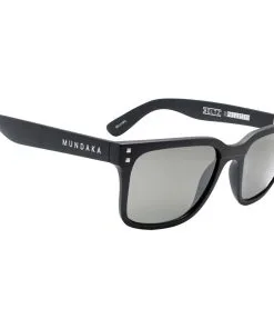 Lunettes De Soleil Mundaka Optic Beltz Mat Black Smoke Cx Polarized