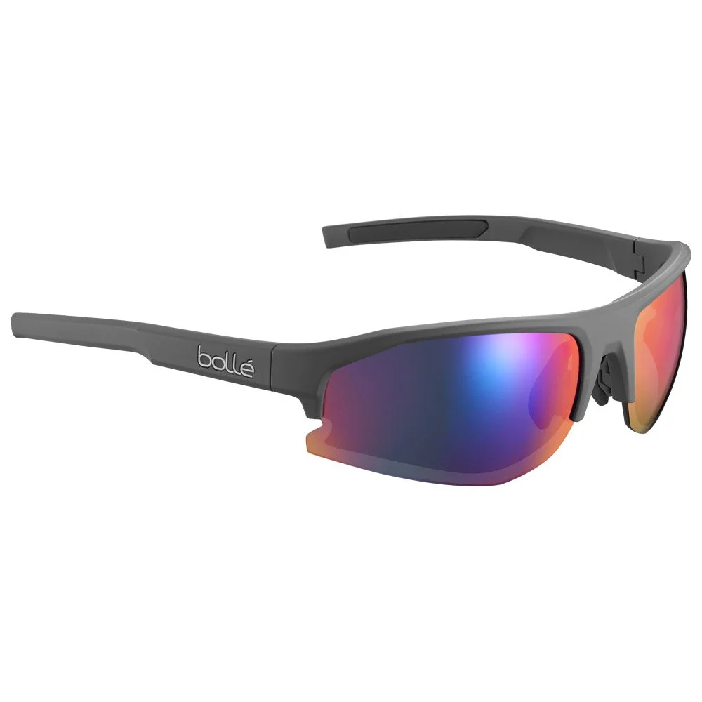 Lunettes De Soleil Bolle Bolt 2.0 Titanium Matte Volt + Ultraviolet Polarized 4 Lunettes De Soleil Bolle Bolt 2.0 Titanium Matte Volt + Ultraviolet Polarized – Image 2