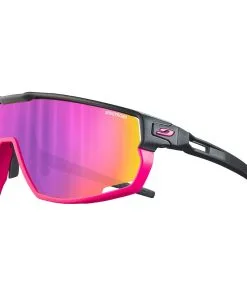 Lunettes De Soleil Julbo Rush Mat Noir Rose Spectron 3