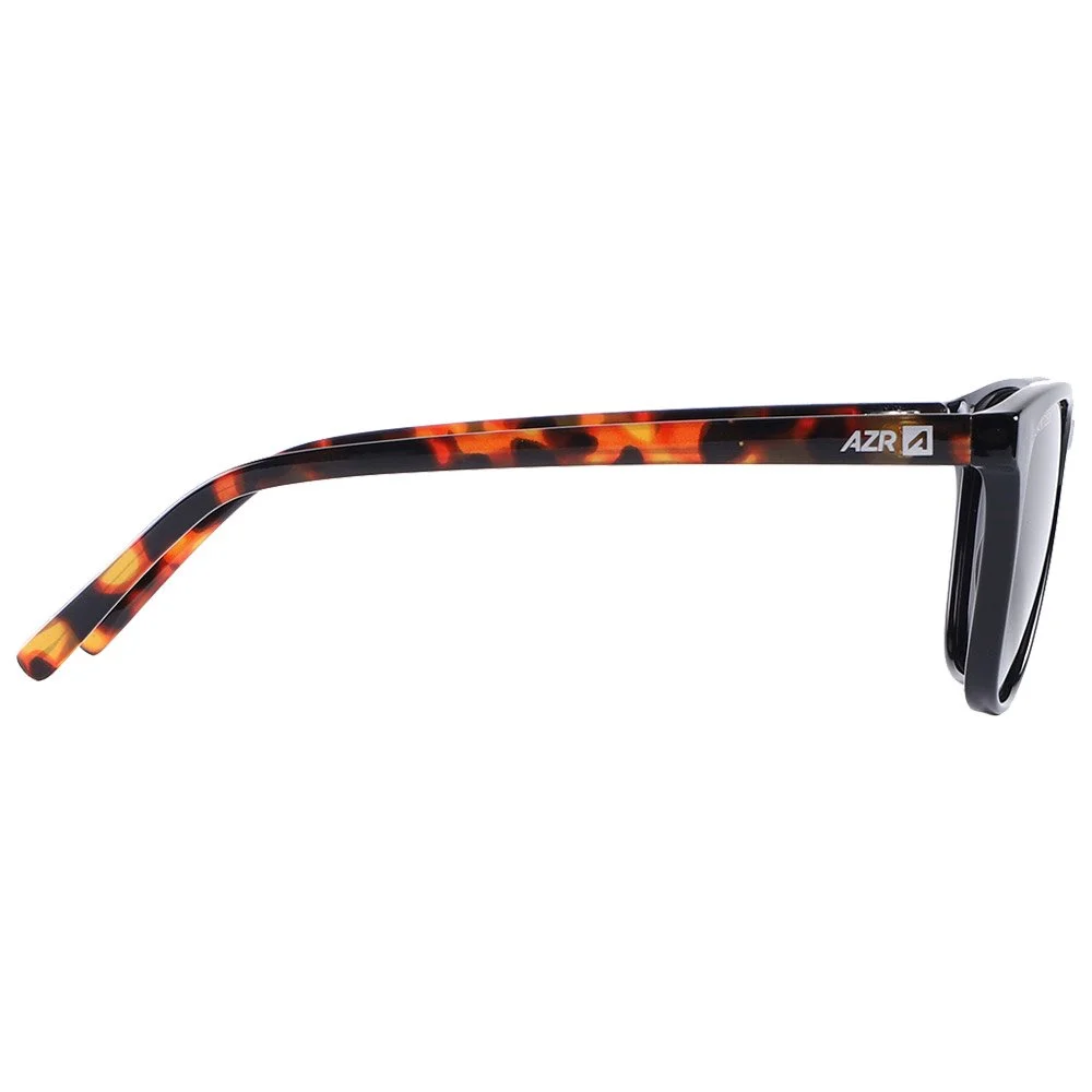 Lunettes De Soleil AZR Money Vernie Noir Ecaille Gris Polarized 6 Lunettes De Soleil AZR Money Vernie Noir Ecaille Gris Polarized – Image 4