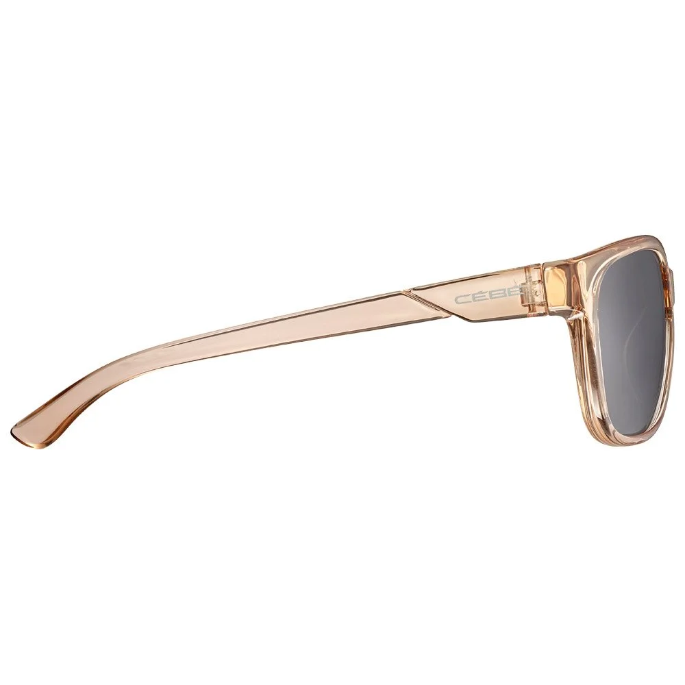 Cébé Lunettes De Soleil Cebe Ayden Champagne Translucent Shiny Zone Blue Light Grey Cat.3 4 Cébé Lunettes De Soleil Cebe Ayden Champagne Translucent Shiny Zone Blue Light Grey Cat.3 – Image 2