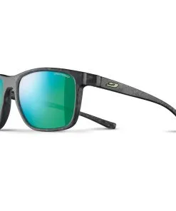 Lunettes De Soleil Julbo Trip Ecaille Gris Vert Spectron 3 Color Flash Vert