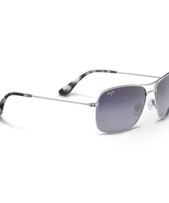 Lunettes De Soleil Maui Jim Wiki Wiki Argent Gris Neutre MauiPure
