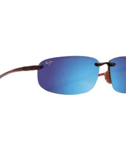 Lunettes De Soleil Maui Jim Hookipa Ecaille Blue Hawaii