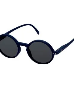 Lunettes De Soleil Izipizi Junior Sun #G Navy Blue Soft Black