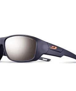 Lunettes De Soleil Julbo Mat Bleu Foncé Orange