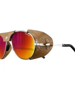 Lunettes De Soleil Julbo Cham Argent Havana Brillant Spectron 3
