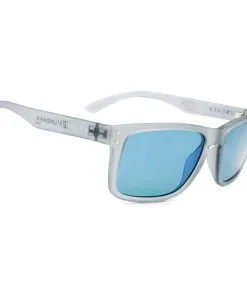 Lunettes De Soleil Mundaka Optic Pozz' Grey Smoke Blue Revo Ic Polarized