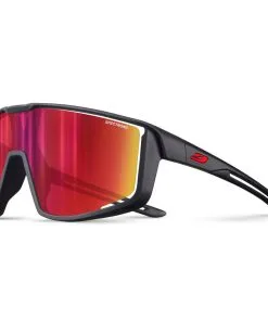 Lunettes De Soleil Julbo Fury S Noir Spectron 3 Flash Rouge