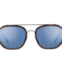 Lunettes De Soleil Serengeti Boron Shiny Gunmetal Brown Buffalo Polarized 555nm Blue -Promos Lunettes De Soleil Magasin e87edf4c41167902c98016e77daf974f3374eacf E22SERELUN209761 SERE0592646 4