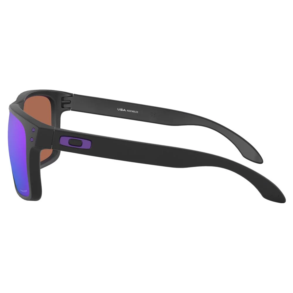 Lunettes De Soleil Oakley Holbrook Xl Matte Black Prizm Violet 4 Lunettes De Soleil Oakley Holbrook Xl Matte Black Prizm Violet – Image 2