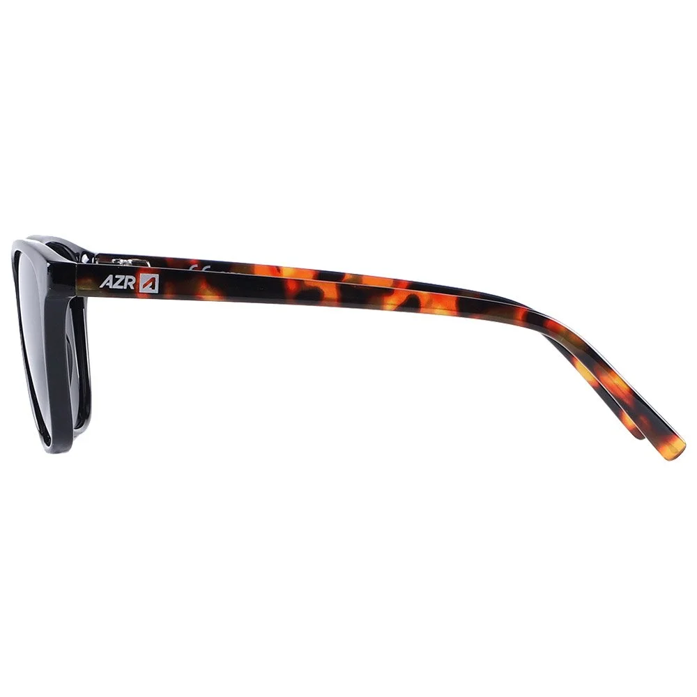 Lunettes De Soleil AZR Money Vernie Noir Ecaille Gris Polarized 4 Lunettes De Soleil AZR Money Vernie Noir Ecaille Gris Polarized – Image 2