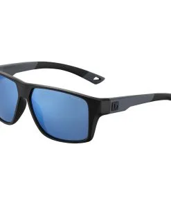 Lunettes De Soleil Bolle Brecken Floatable Floatable Matte Black Grey Offshore Blue Polarized
