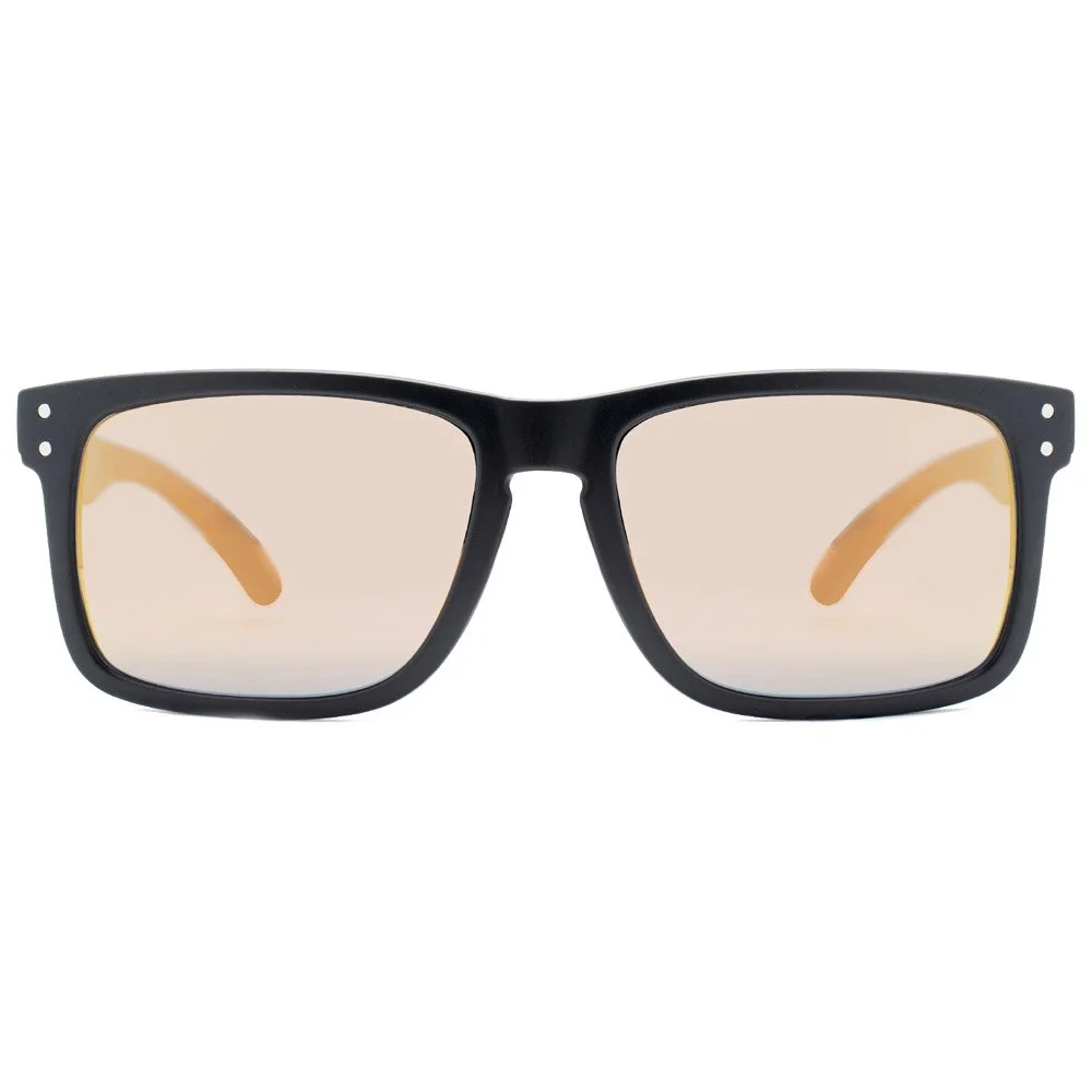 Lunettes De Soleil Mundaka Optic Pozz' Mat Black Smoke Ic Polarized Gold Revo 4 Lunettes De Soleil Mundaka Optic Pozz' Mat Black Smoke Ic Polarized Gold Revo – Image 2