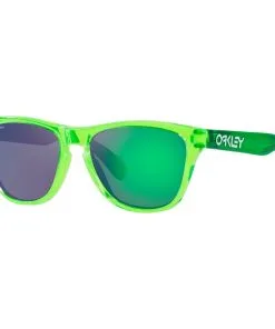 Lunettes De Soleil Oakley Frogskins Xxs Acid Green Prizm Jade