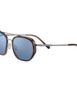 Lunettes De Soleil Serengeti Boron Shiny Gunmetal Brown Buffalo Polarized 555nm Blue -Promos Lunettes De Soleil Magasin f18a5f3f705f2a06eb0799e43f5d560c96c5c495 E22SERELUN209761 SERE0592646 1