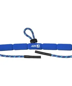 Cordon Lunettes AZR Cordon Flotteur Reglable Bleu