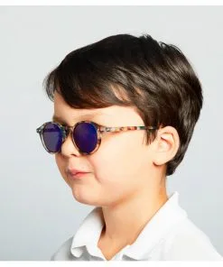 Lunettes De Soleil Izipizi D Sun Junior D Blue Tortoise Soft Blue Mirror Lenses Cat 3 -Promos Lunettes De Soleil Magasin f211f093e662907501de60c25b24fbdffcc879b6 VE19IZIPLUN019 3