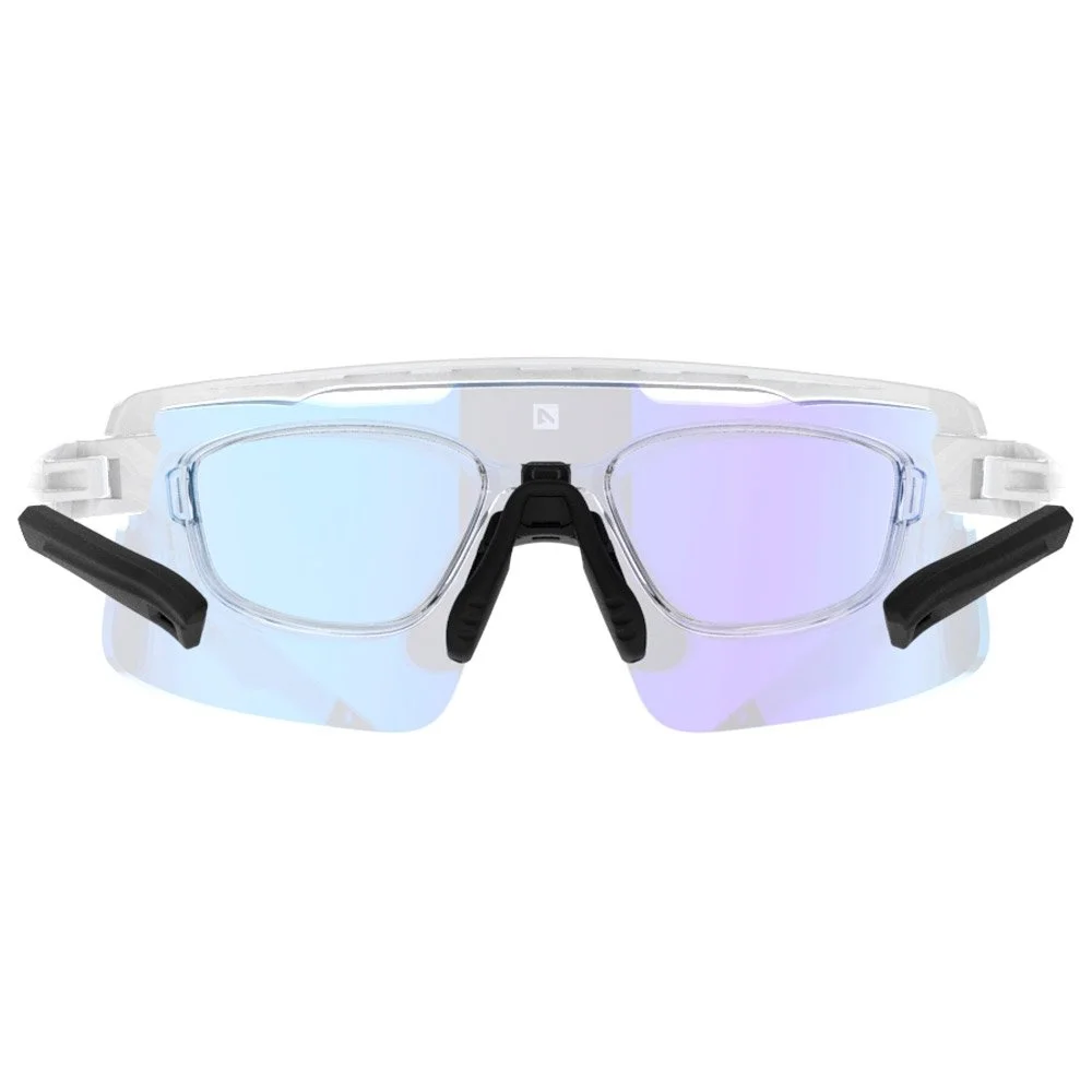 Lunettes De Soleil AZR Road Rx Vernie Blanc Irisé Bleu Photochromic 8 Lunettes De Soleil AZR Road Rx Vernie Blanc Irisé Bleu Photochromic – Image 6