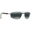 Lunettes De Soleil Maui Jim Kahuna Gris Acier Gris Neutre Minéral SuperThin -Promos Lunettes De Soleil Magasin f437ebbb120319d12fcd451a03512c8502fc9ccf E23MAUILUN352371 MAUI0292156 0