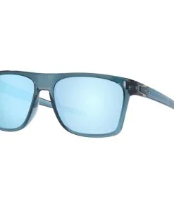 Lunettes De Soleil Oakley Leffingwell Crystal Black Prizm Deep Water Polarized