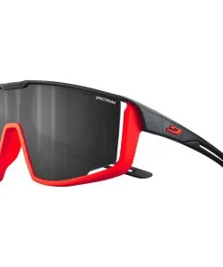 Lunettes De Soleil Julbo Fury S Mat Noir Orange Fluo Spectron 3