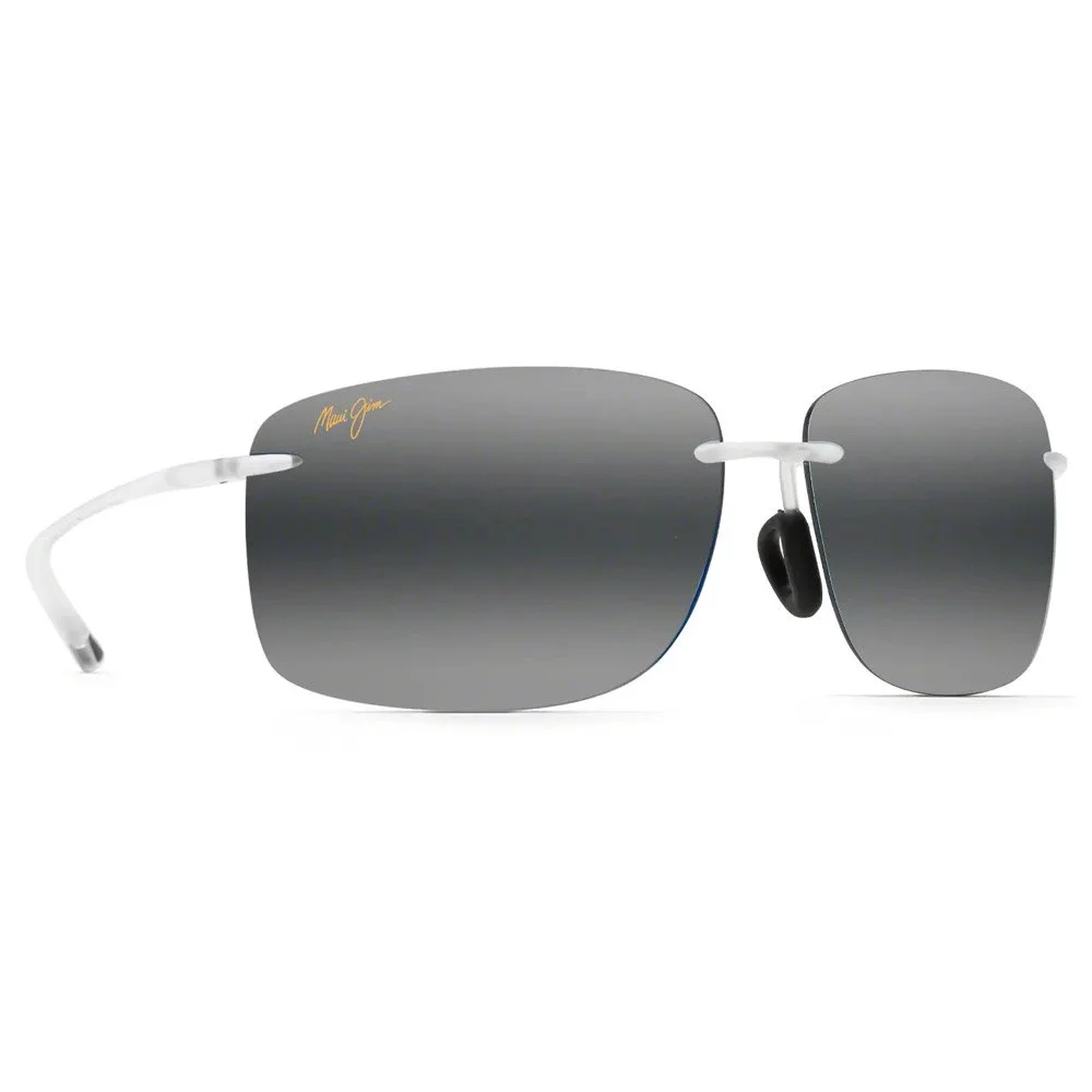 Lunettes De Soleil Maui Jim Hema Crystal Matte Gris Neutre 3 Lunettes De Soleil Maui Jim Hema Crystal Matte Gris Neutre