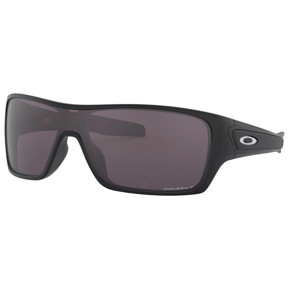 Lunettes De Soleil Oakley Turbine Rotor Matte Black Prizm Grey Polarized 3 Lunettes De Soleil Oakley Turbine Rotor Matte Black Prizm Grey Polarized