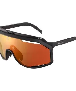 Lunettes De Soleil Bolle Chronoshield Black Matte Phantom Brown Red Photochromic