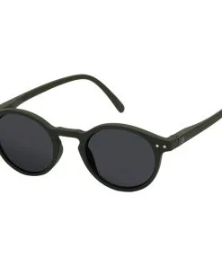 Lunettes De Soleil Izipizi Sun #H Kaki Green Soft Grey