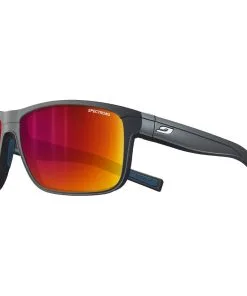 Lunettes De Soleil Julbo Renegade Mat Noir Bleu Spectron 3