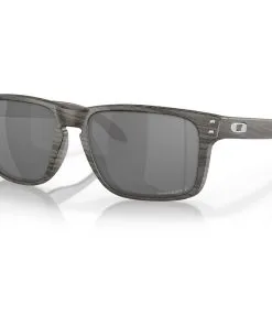 Lunettes De Soleil Oakley Holbrook XL Woodgrain Prizm Black Polarized