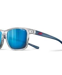 Lunettes De Soleil Julbo Trip Cristal Brillant Bleu Rouge Spectron 3 Flash Bleu