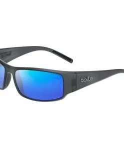 Lunettes De Soleil Bolle King Black Crystal Matte Volt+ Offshore Polarized