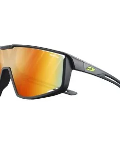 Lunettes De Soleil Julbo Fury S Mat Noir Gris Reactiv 1-3 Light Amplifier
