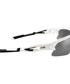 Lunettes De Soleil AZR Huez Vernie Blanc Gris Miroir -Promos Lunettes De Soleil Magasin fe06027931e712e9325268cabafa804e3e899b8b E220AZRLUN203822 0AZR0208860 3