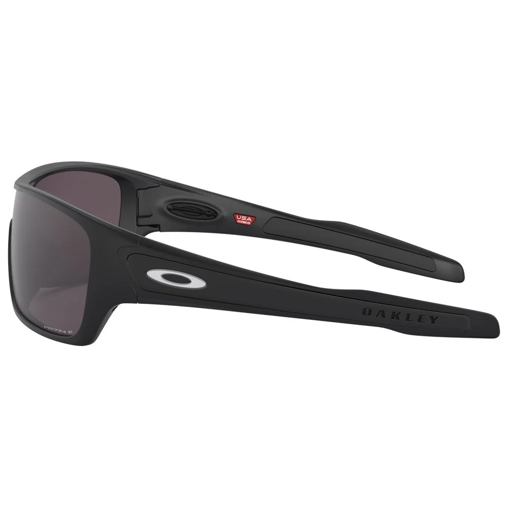 Lunettes De Soleil Oakley Turbine Rotor Matte Black Prizm Grey Polarized 5 Lunettes De Soleil Oakley Turbine Rotor Matte Black Prizm Grey Polarized – Image 3