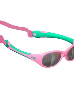 Lunettes De Soleil AZR Teddy Vernie Rose Vert Silver Miroir