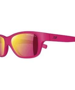 Lunettes De Soleil Julbo Turn Rose Matte Spectron 3 Flash Rose