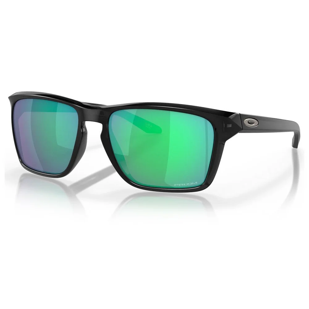 Lunettes De Soleil Oakley Sylas XL Black Ink Prizm Jade 3 Lunettes De Soleil Oakley Sylas XL Black Ink Prizm Jade