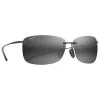 Lunettes De Soleil Maui Jim Akau Matte Grey Mauipure Lt Neutral Grey -Promos Lunettes De Soleil Magasin ffbc33733ca4310dbf117bc24bf60d0a19890ab1 VE20MAUILUN044 0